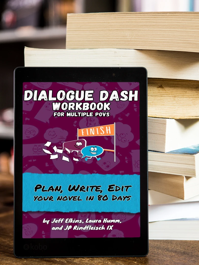 Dialogue Dash Workbook for Multiple POVs- PDF product image (1)