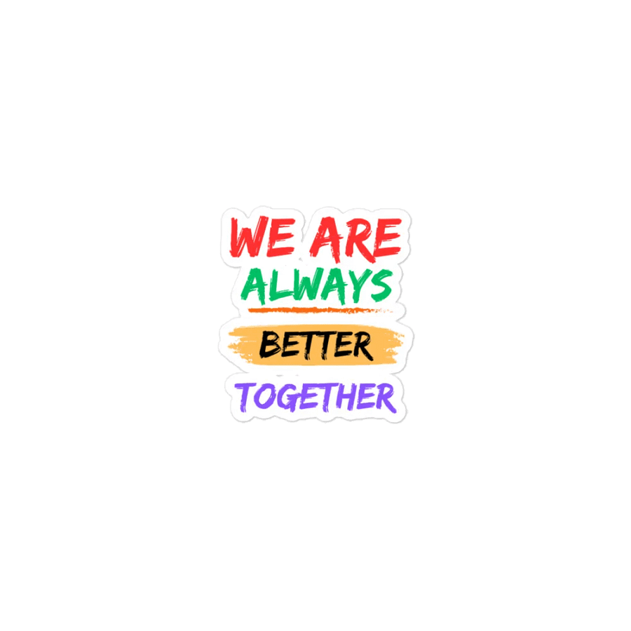 Kyburg60 - We Are Always Better Together Magnet product image (1)