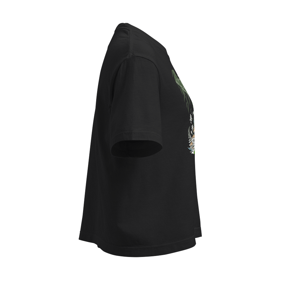 Mystical Moss Ghost Women's Box Tee product image (8)