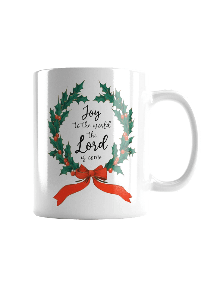 Joy to the World Mug product image (1)