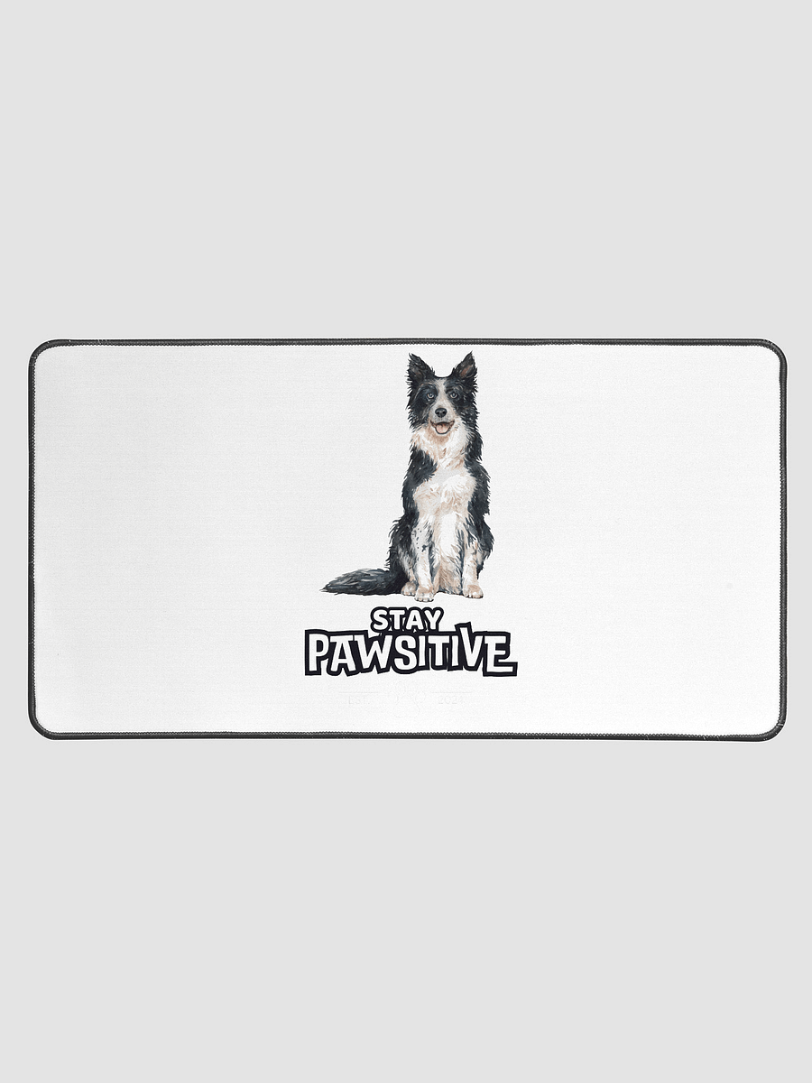 Stay Pawsitive Desk Mat product image (1)