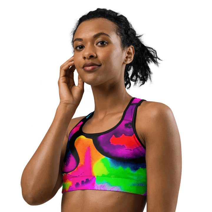 WILD WOW • SPORTS BRA BLACK EDGING product image (2)