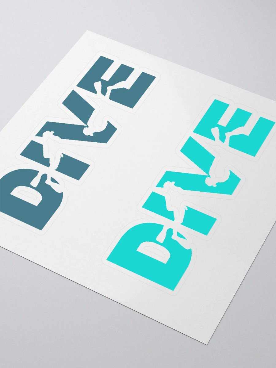 DIVE Sticker Set product image (3)