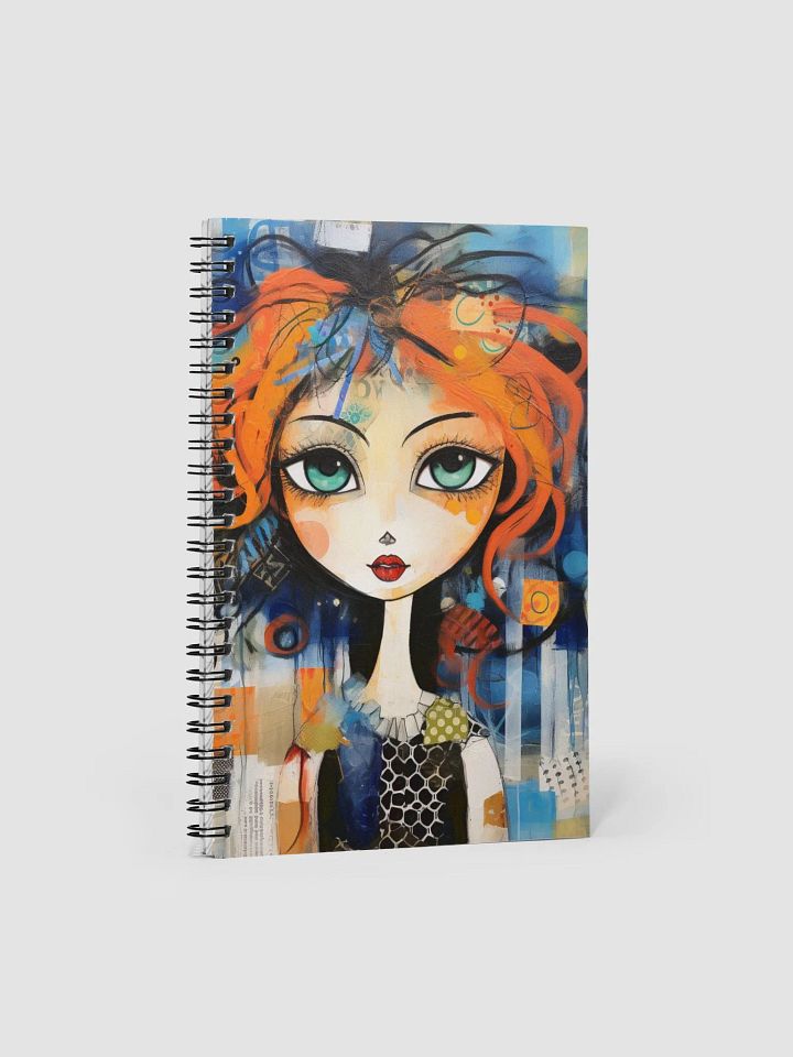 Lanetta doodlewell Notebook product image (1)