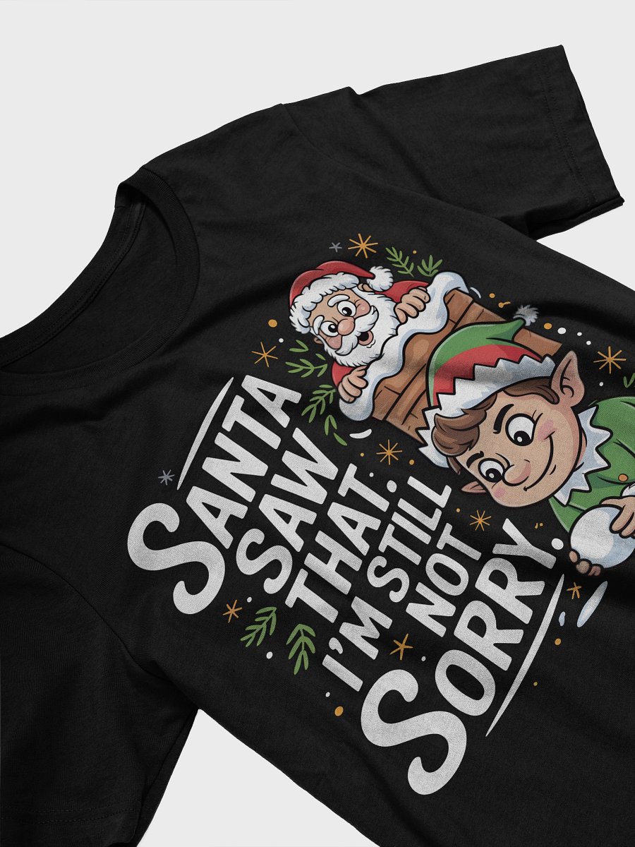 Merry Mischief Elf T-Shirt product image (17)