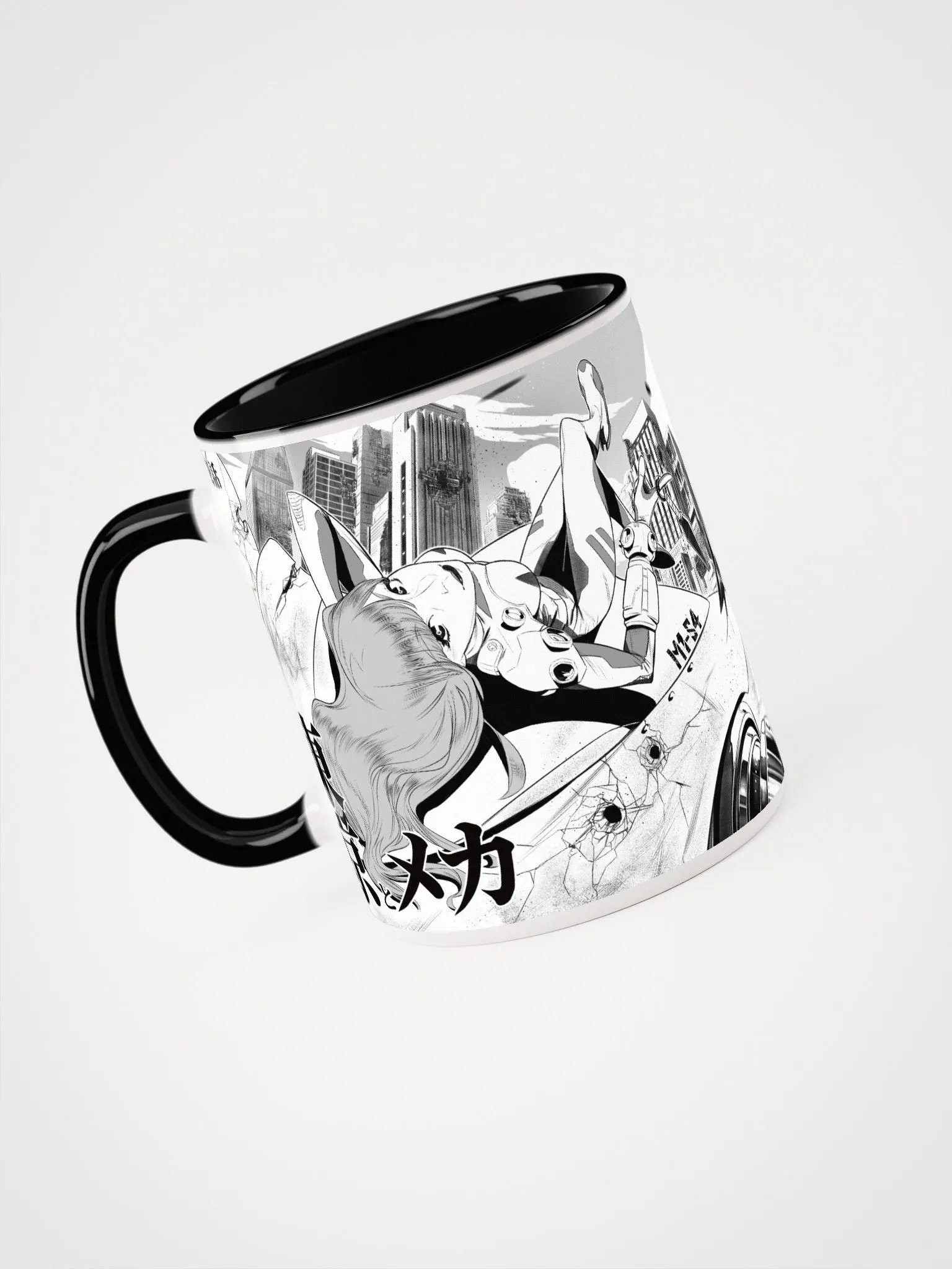 Episode 1: Misa, Mech, Tokyo Mug product image (18)
