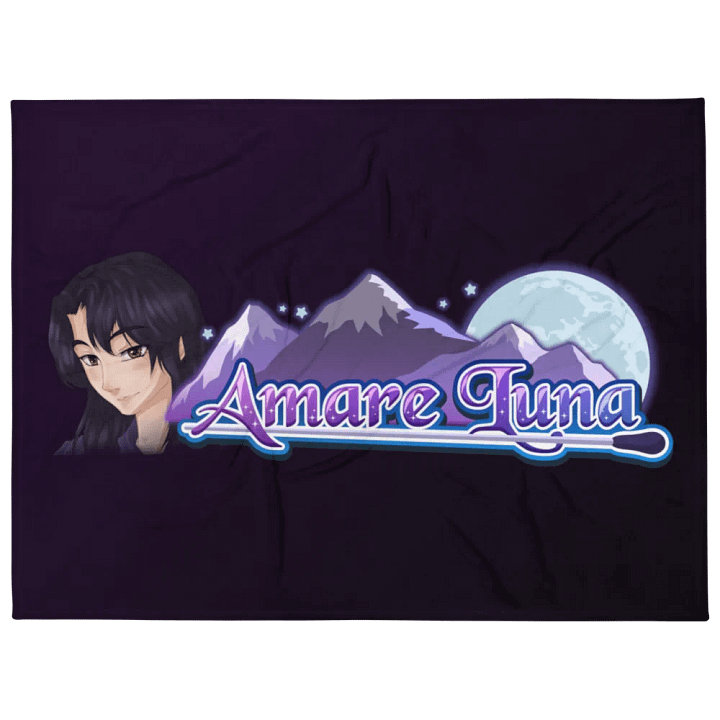 Amare Luna Logo - Blanket product image (1)