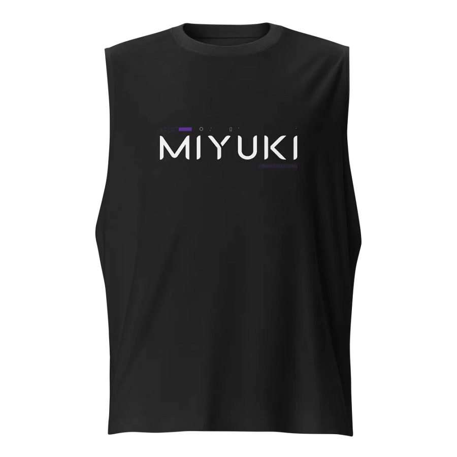 MIYUKI Cyberwing Muscle Tank product image (1)