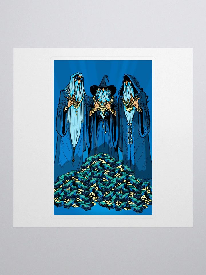 Wizard Sticker product image (1)