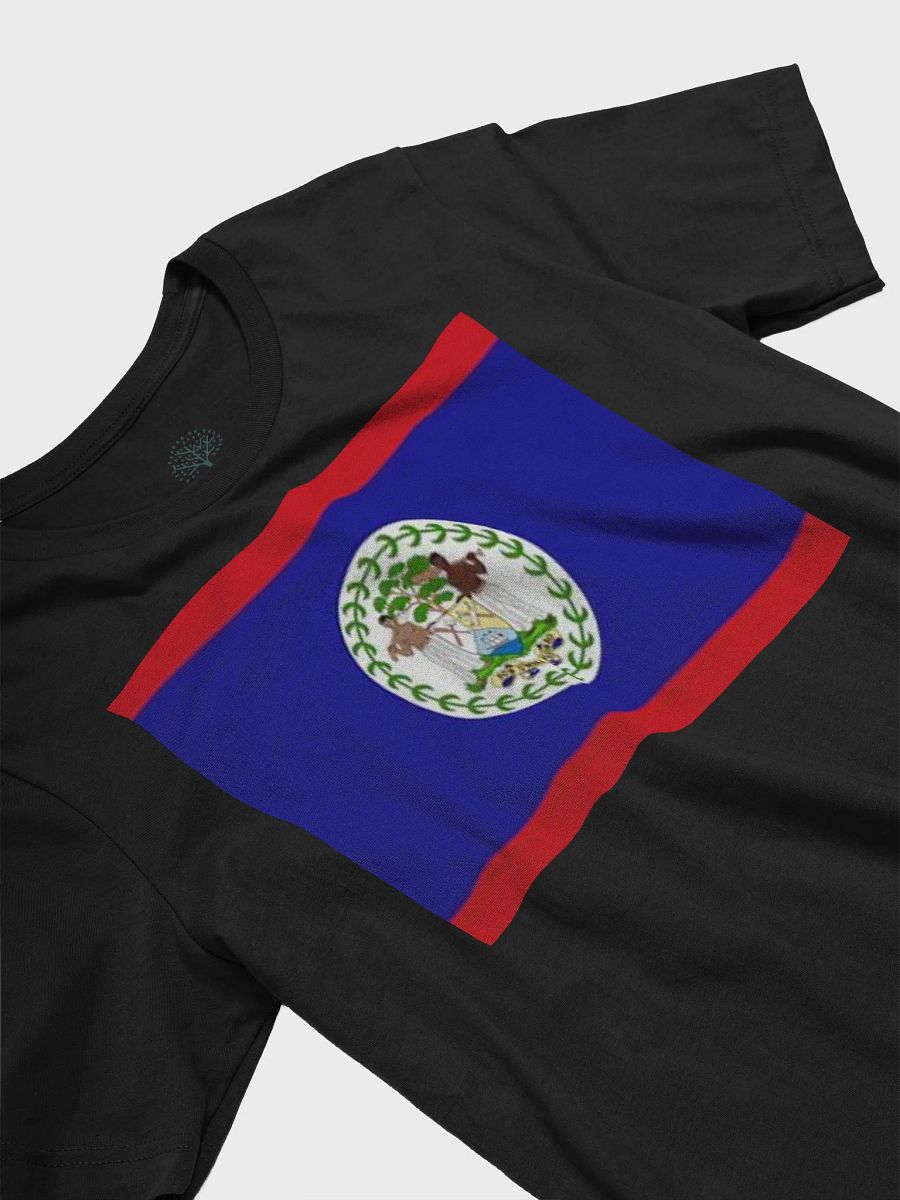 Exclusive Graphic Grove Supersoft Unisex T-Shirt - Belize Flag product image (5)