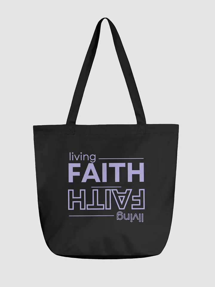Mirrored Faith Eco Tote product image (1)