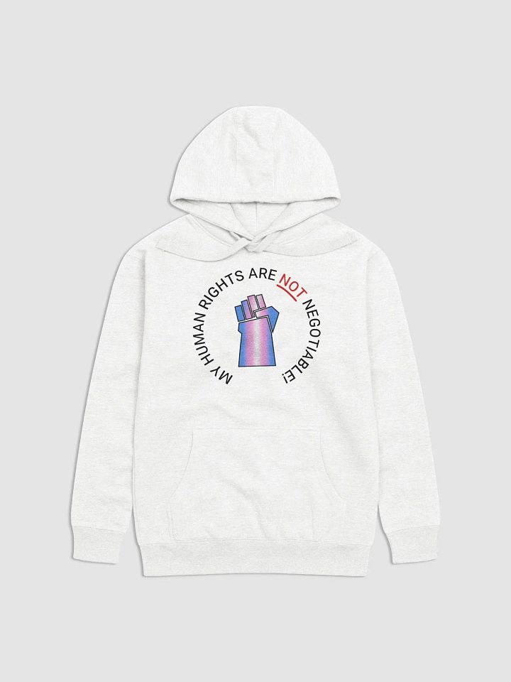 Trans Liberation NOW Unisex Hoodie product image (1)