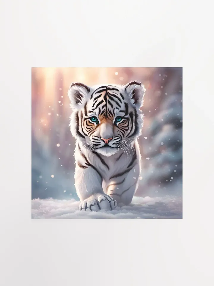 White Tiger Poster product image (3)