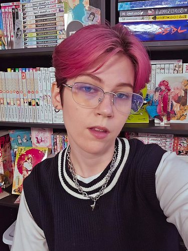 New glasses and I love themmmm