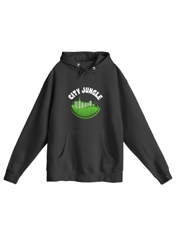 Sustainable Cityscape Leaf Hoodie product image (3)