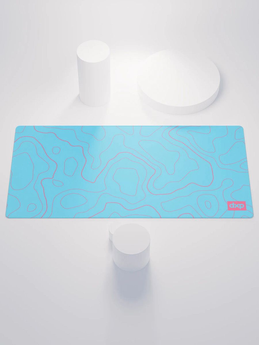 Topography Mouse Pad | Cotton Candy product image (1)