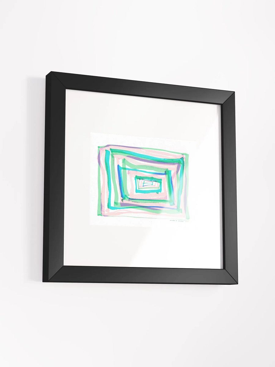 made in china Panel Card Print Framed product image (2)