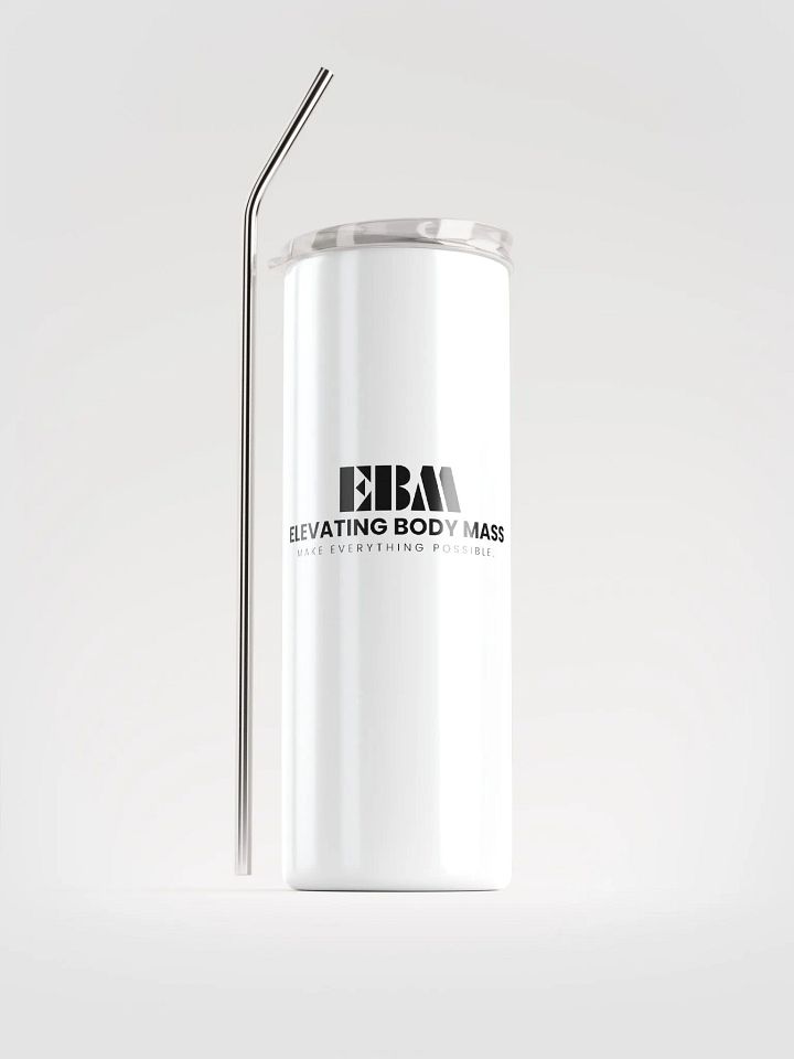 EBM Stainless Steel Tumbler (White) product image (1)