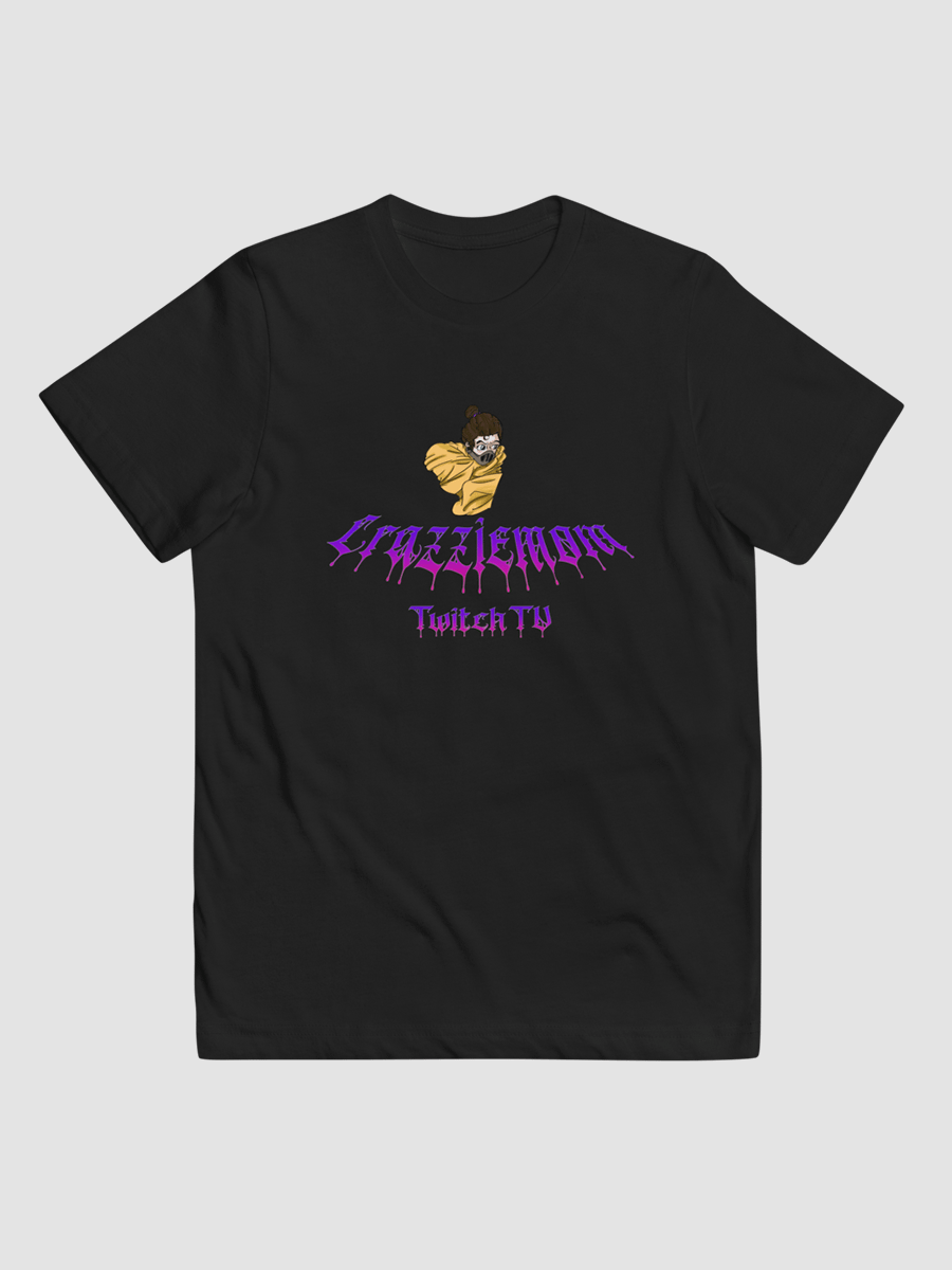 Crazzie Train Youth Jersey T-Shirt (COLOR BK) product image (1)