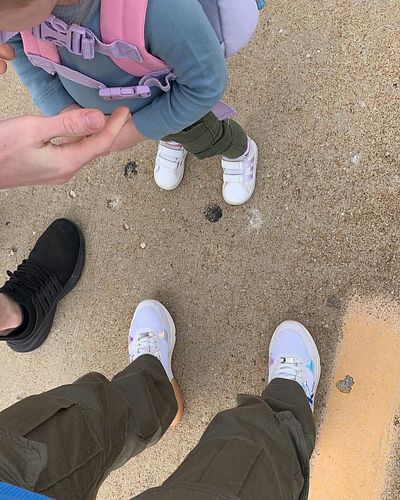 Love matching with my mini me 🥰❤️