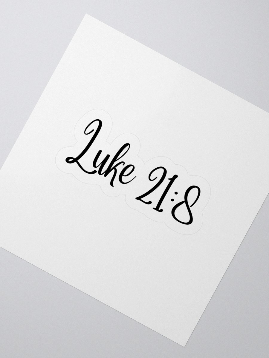 Luke 21:8 product image (6)