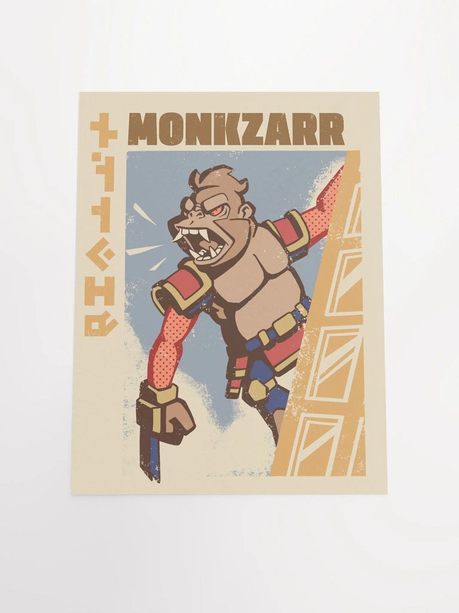 Monkzarr Poster product image (4)