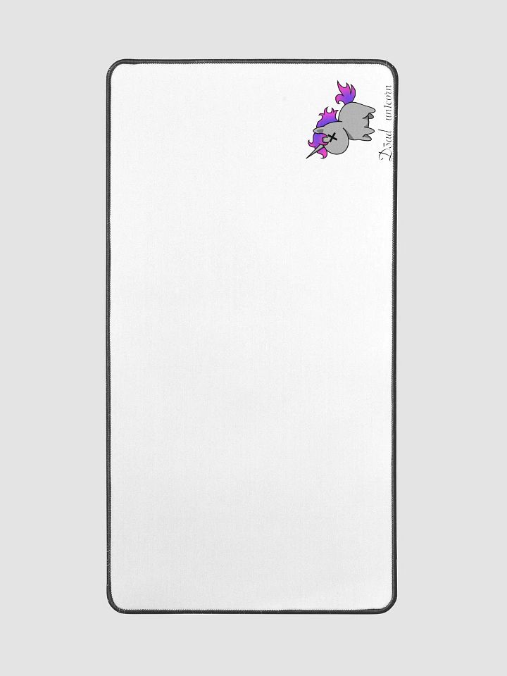Unicorn Desk Mat (15.5" x 31.5" / 39cm x 80cm) product image (2)