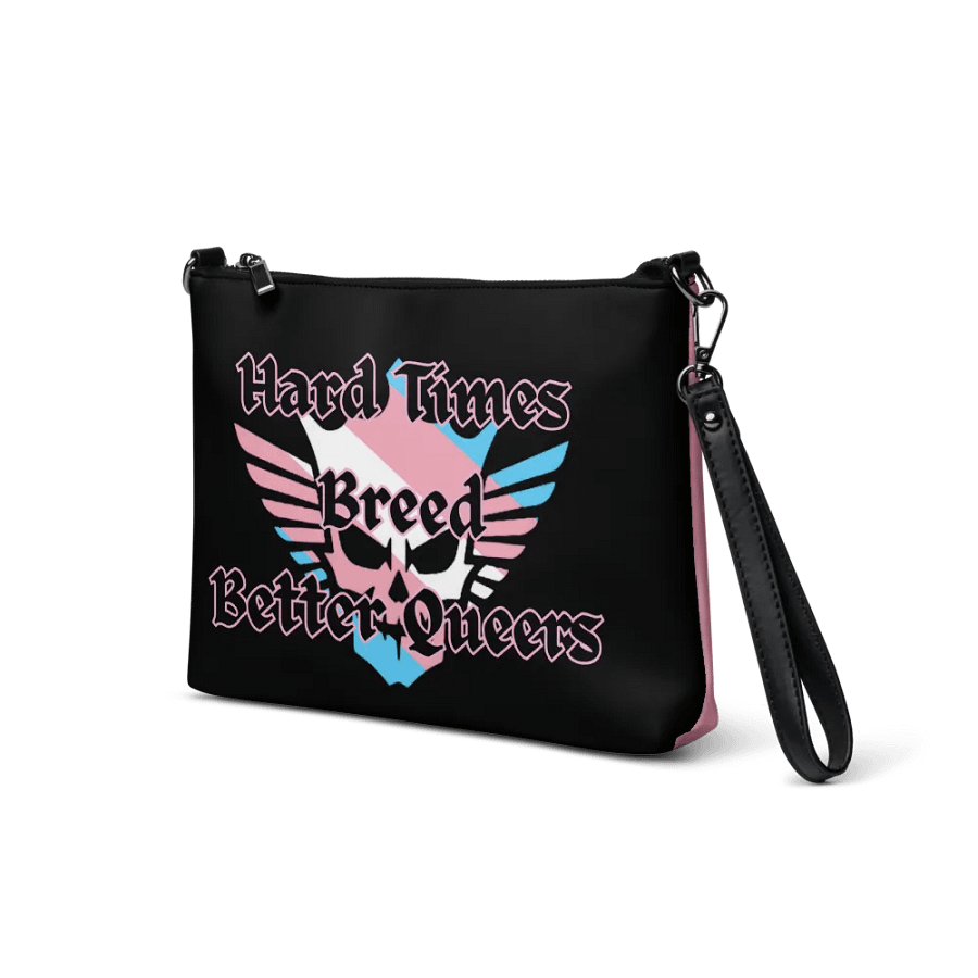 Hard Times Pink and Black Bag product image (7)