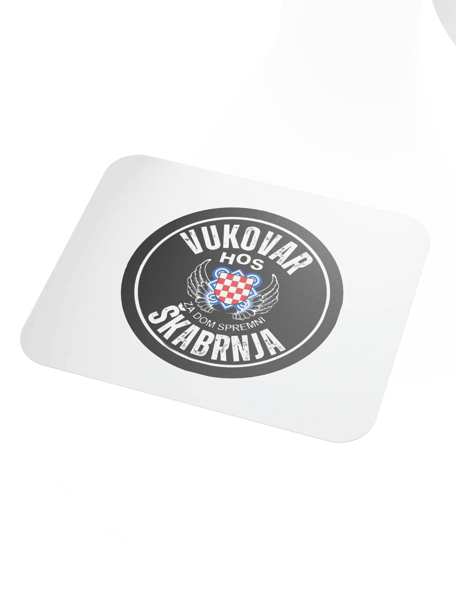 VUKOVAR & ŠKABRNJA Emblem Mouse Pad product image (5)