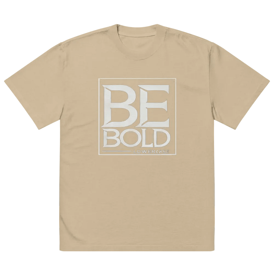 BOLD Lowercase Faded Tee product image (2)