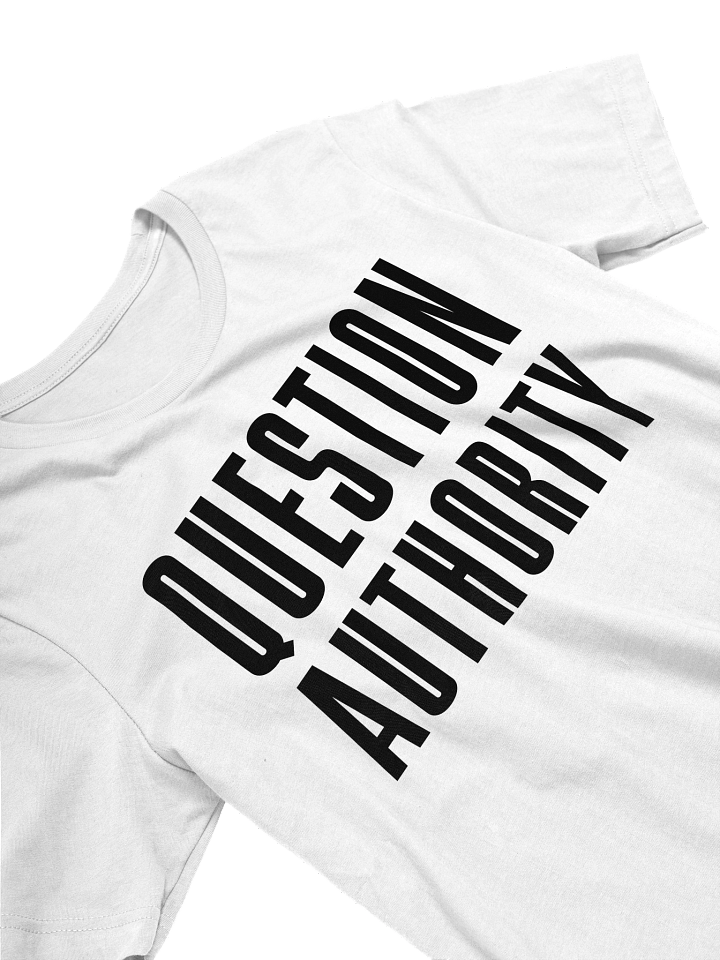 QUESTION AUTHORITY TEE product image (1)