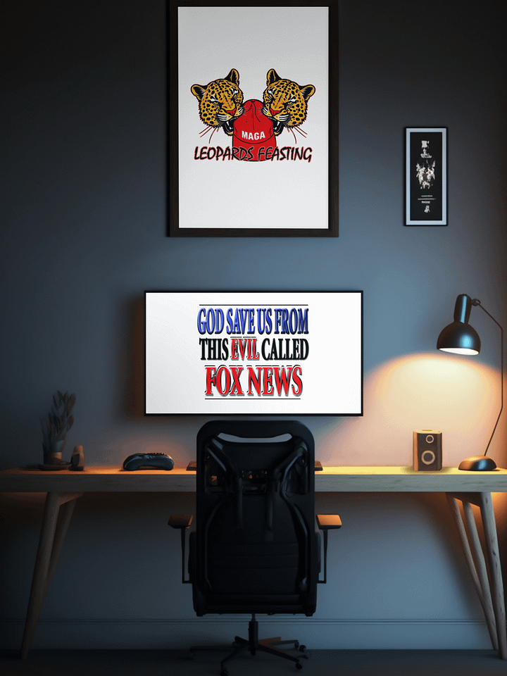 God Save Us From This Evil Called Fox News - Digital Download product image (2)