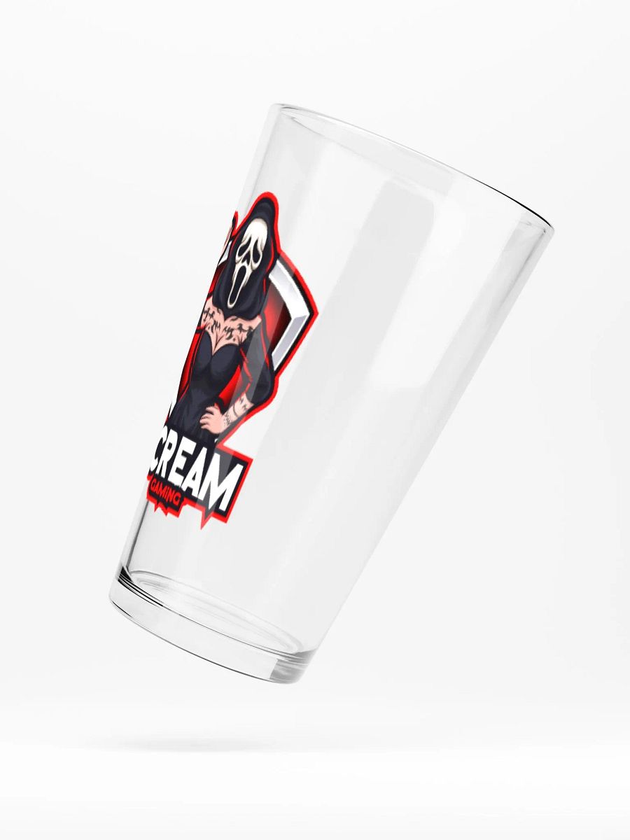 Scream Logo Shaker Pint Glass product image (5)