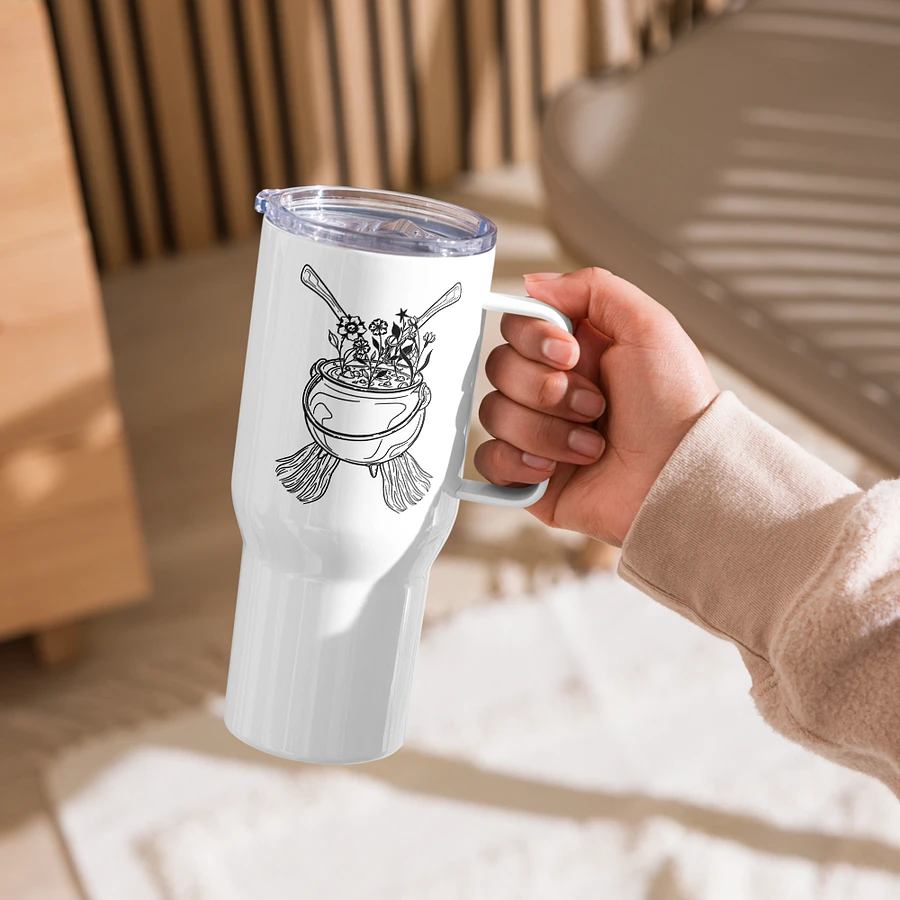 Henbane Coven Crest Travel Mug product image (17)