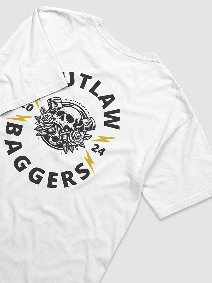 Outlaw Baggers Piston Tee product image (1)