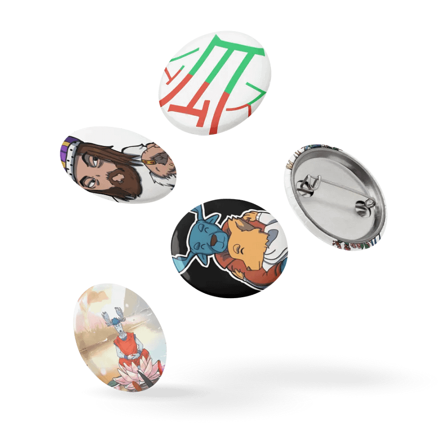 Kaju's castle pin set product image (14)