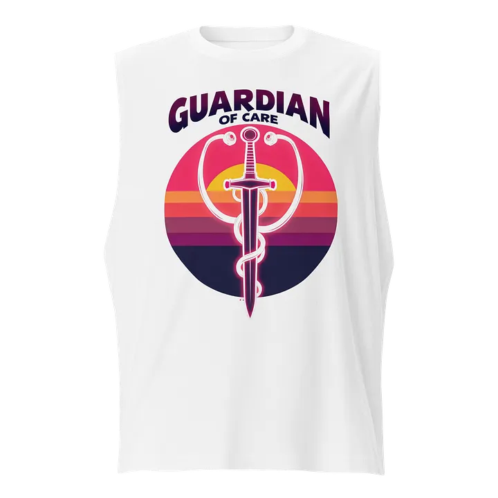 Serpent Sword Guardian Muscle Tank product image (1)