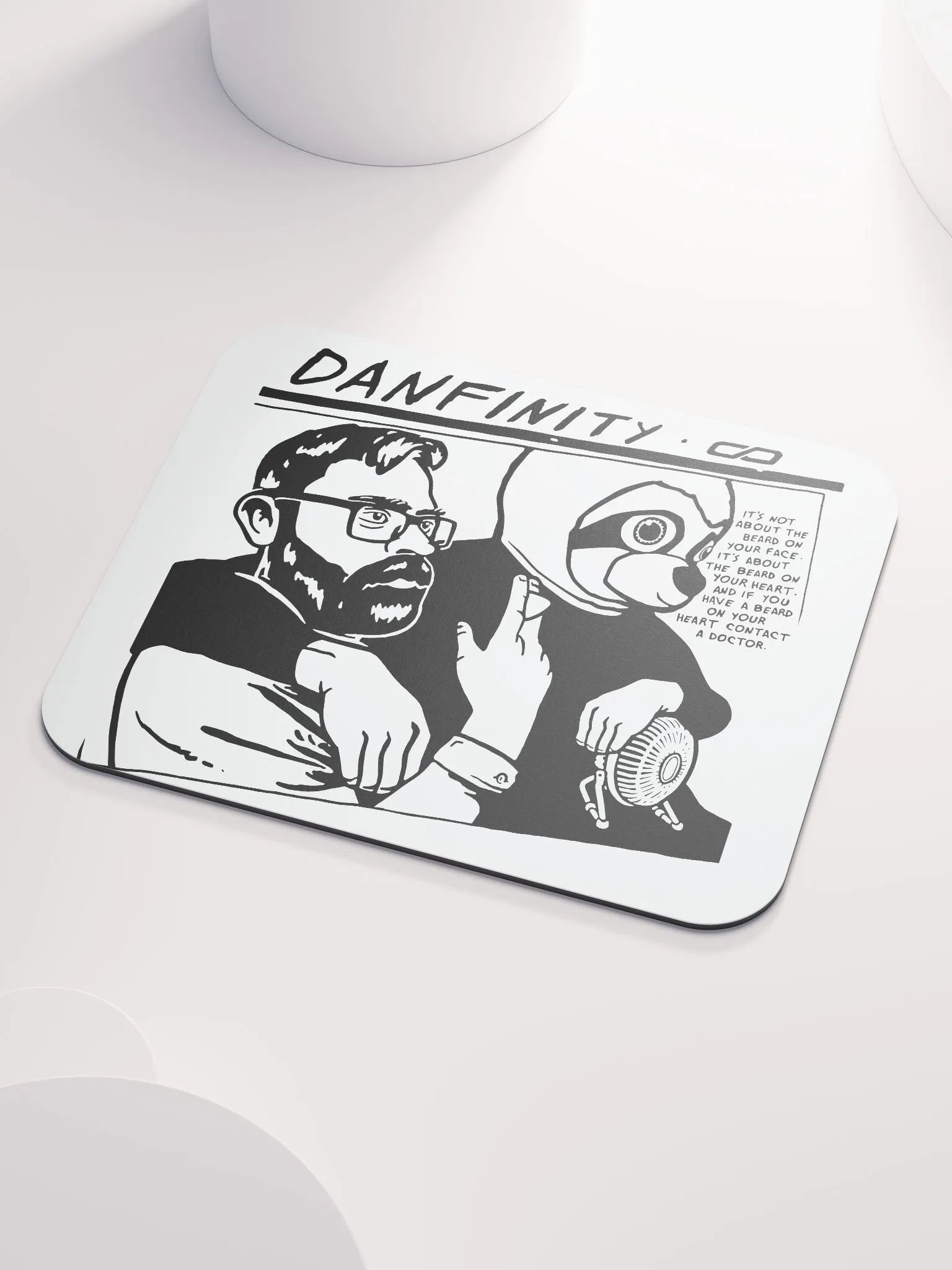 Danfinity 'OOG' Mouspad product image (3)