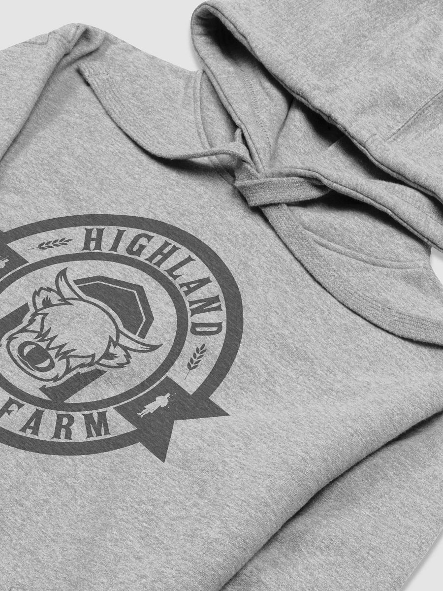Modern Highland Hobby Farm Plaid Hoodie Plain Back product image (33)