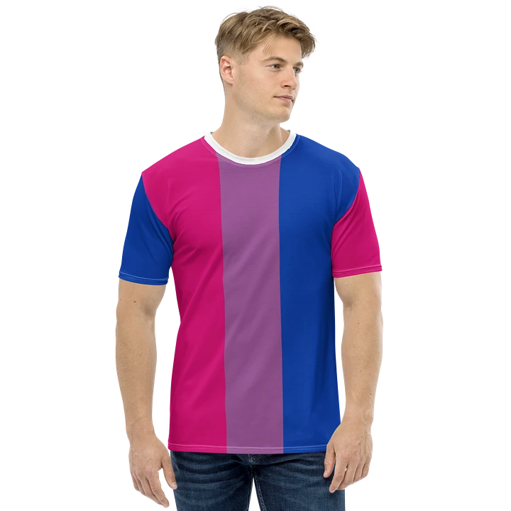 Bisexual Pride Flag - All-Over Print T-Shirt product image (2)