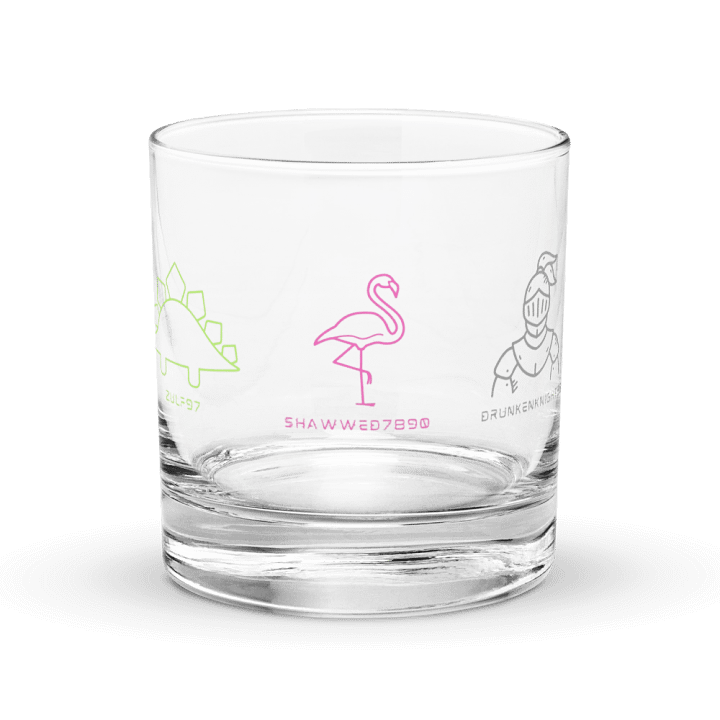 The Goon Squad 2024 Rocks Glass product image (1)