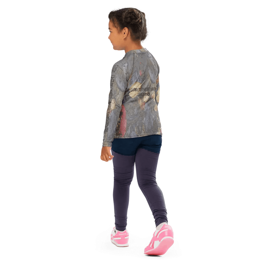 Kids Rash Guard - MossyOak - It Happennnns Camo product image (11)