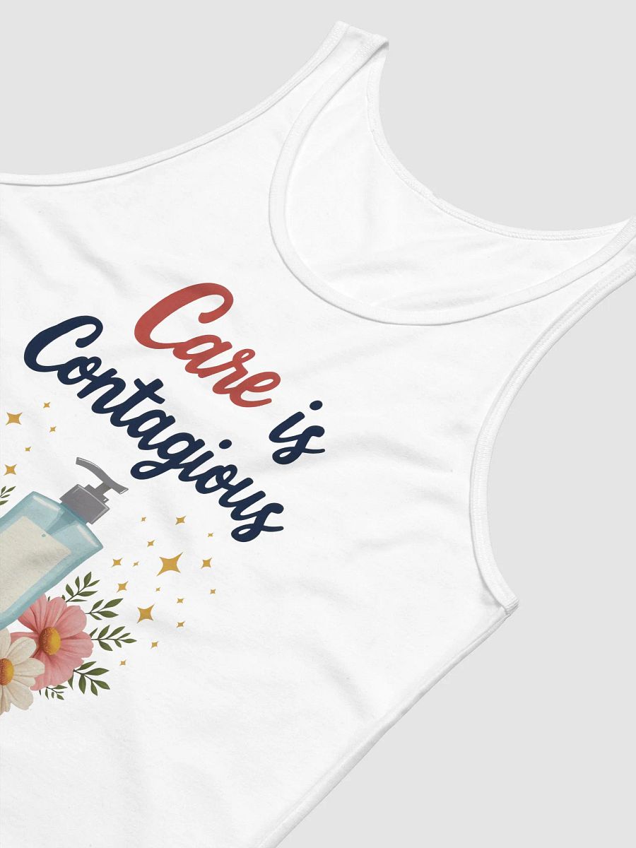 Care is Contagious Floral Tank product image (16)