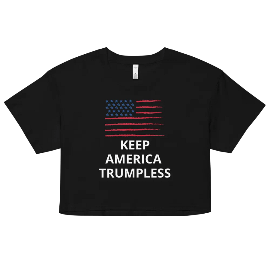 Pris-Keep America Trumpless -AS Colour Women's Premium Crop Top product image (6)