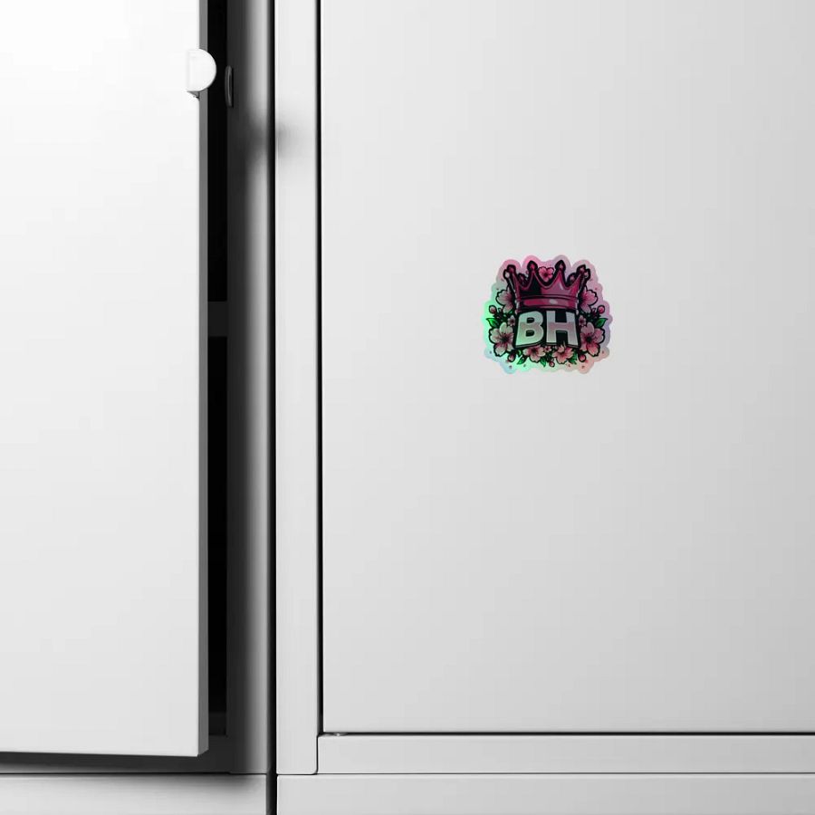 BH Holographic Sticker product image (6)