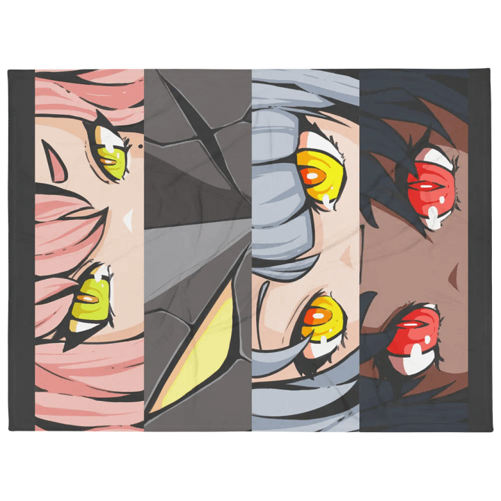 Cunning Hares Eyes Blanket product image (1)
