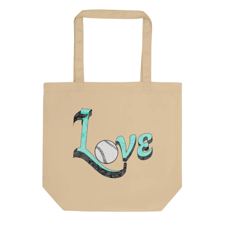 Love Baseball Game Tote product image (1)