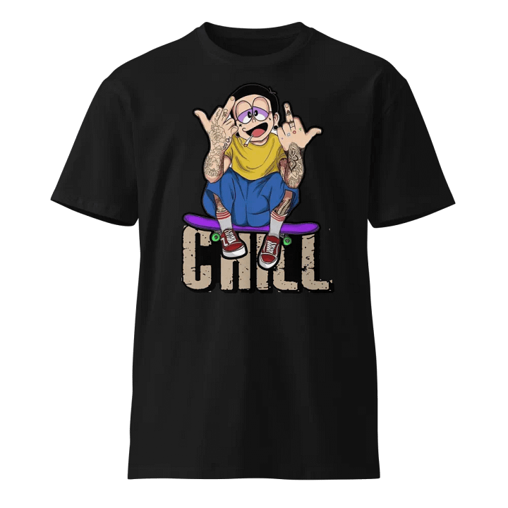 Rebel Rouser Skateboarder T-Shirt product image (1)