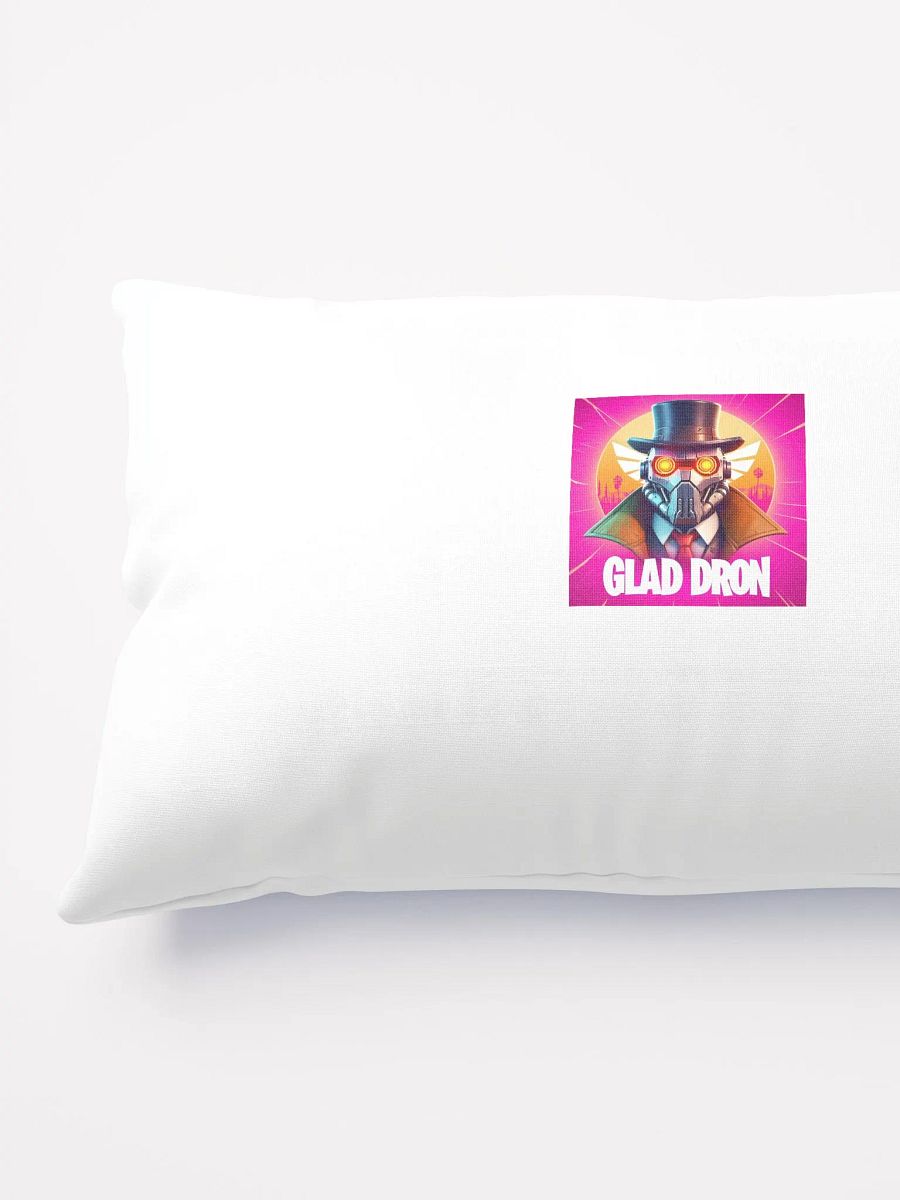 Glad Dron Retrofuturistic Pillow product image (8)