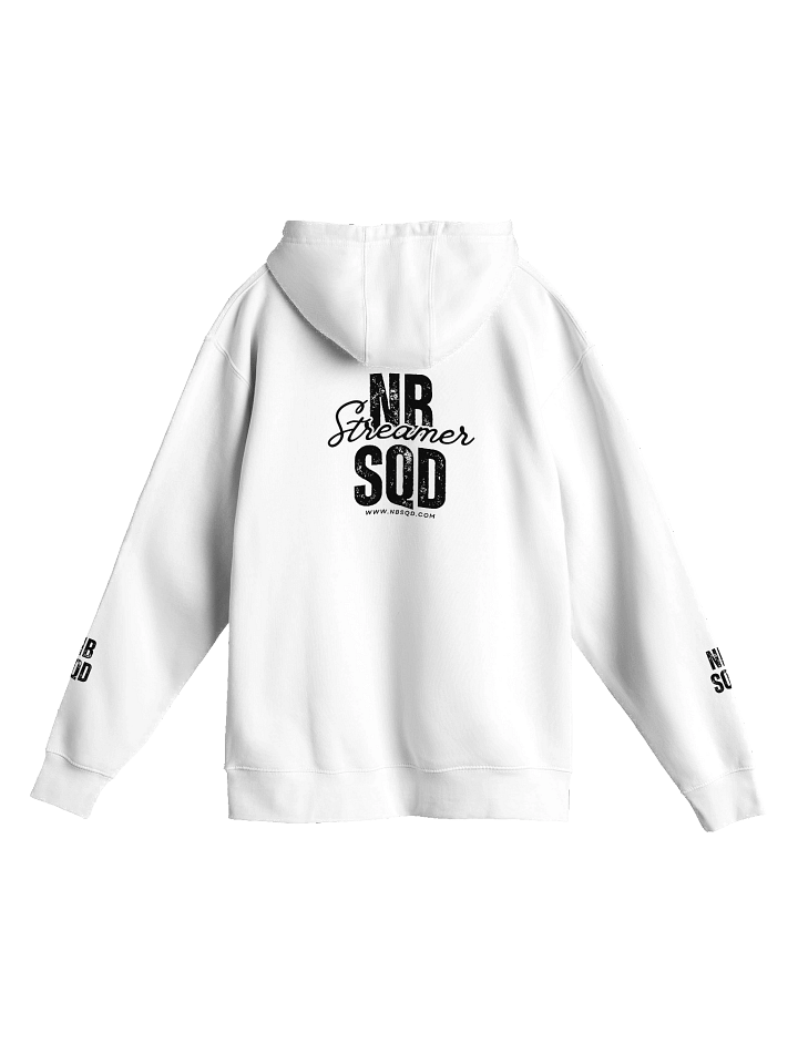 Official Noobsquad Ladies White Hoodie product image (2)